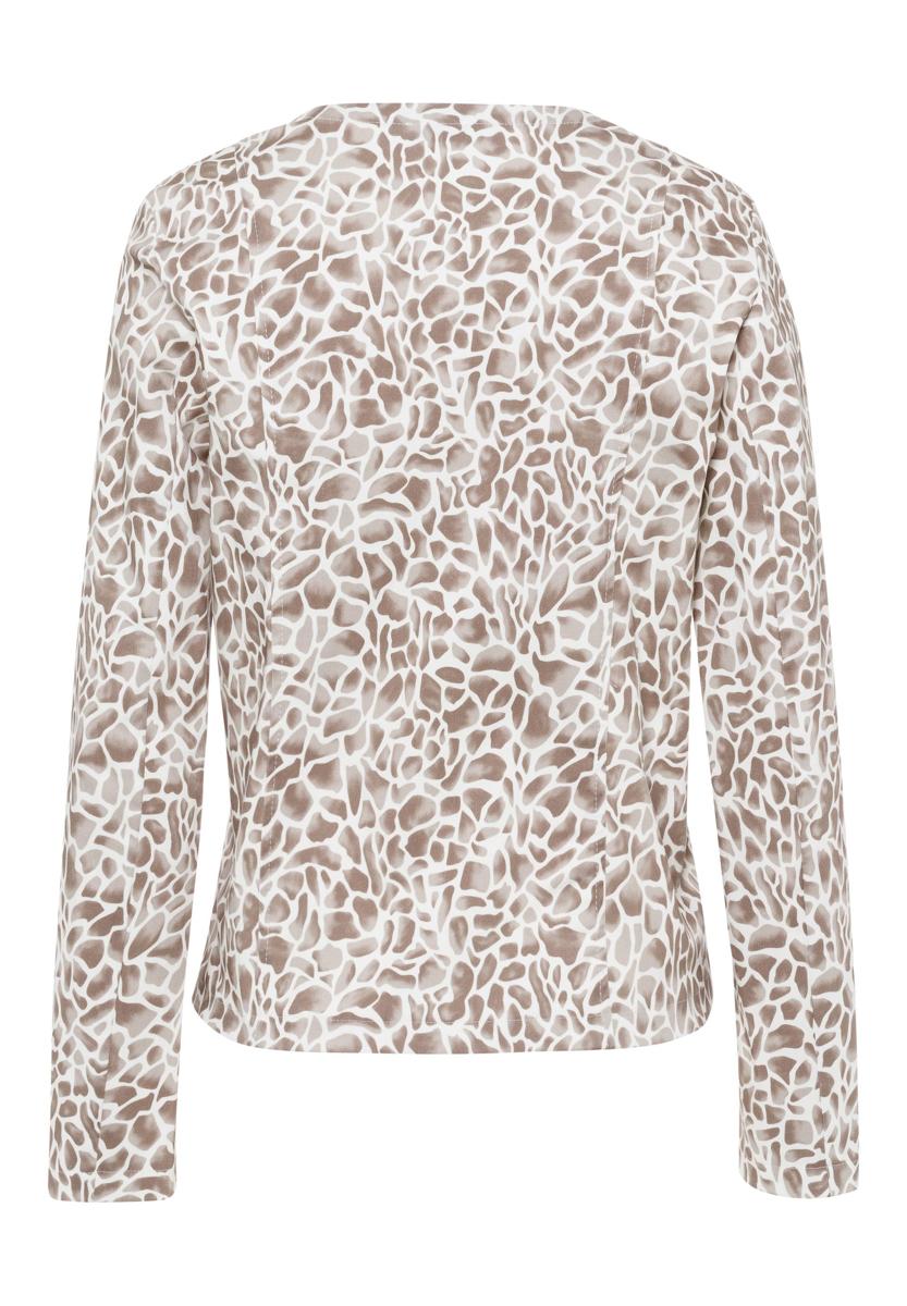 Frank Walder Frank Walder Blazer S52104306 Taupe 2