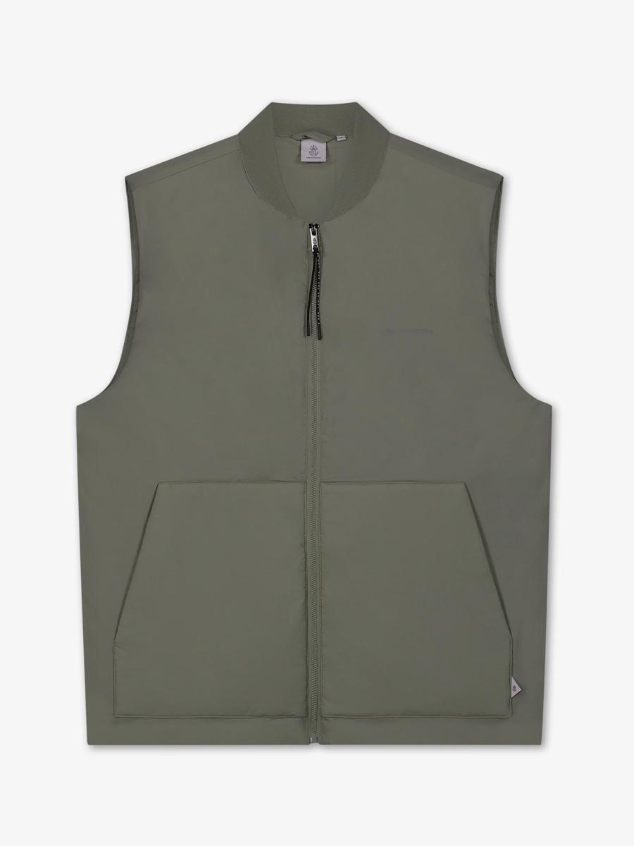Law of the Sea Law of the Sea Bodywarmer LAW-10030 Groen 1
