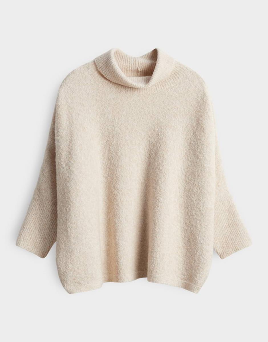 SOMEDAY Trui Tiola Detail Beige 2