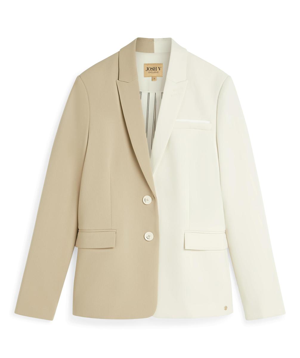 Josh V Josh V Blazer Suus Beige 1
