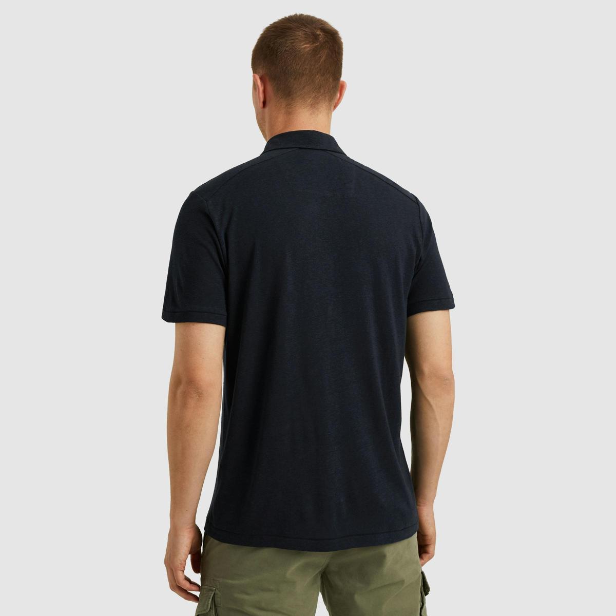 PME Legend PME Legend Polo PPSS2505862 Blauw 4