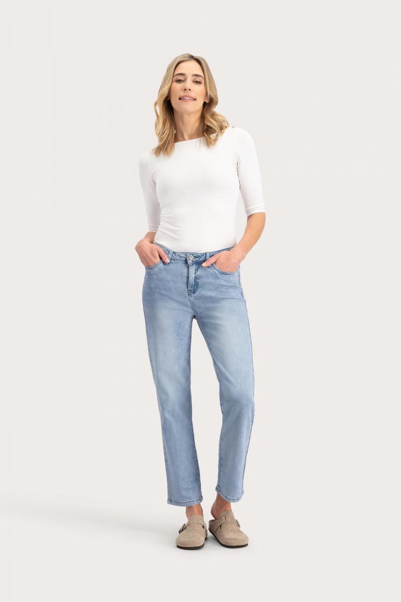 Florèz Florèz Jeans Bond Straight Blauw 1