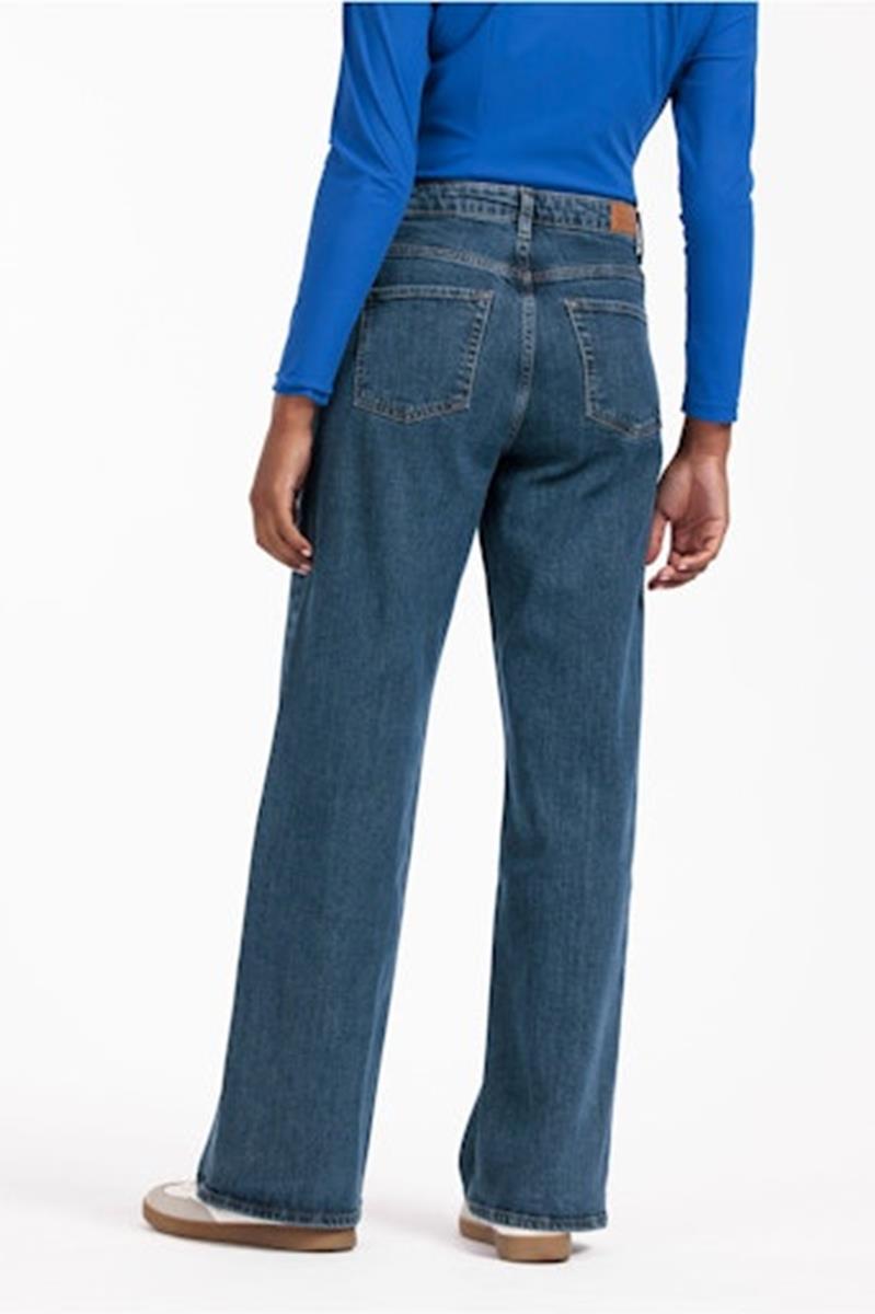Studio Anneloes Studio Anneloes Pantalon Lexie denim trous Blauw 3