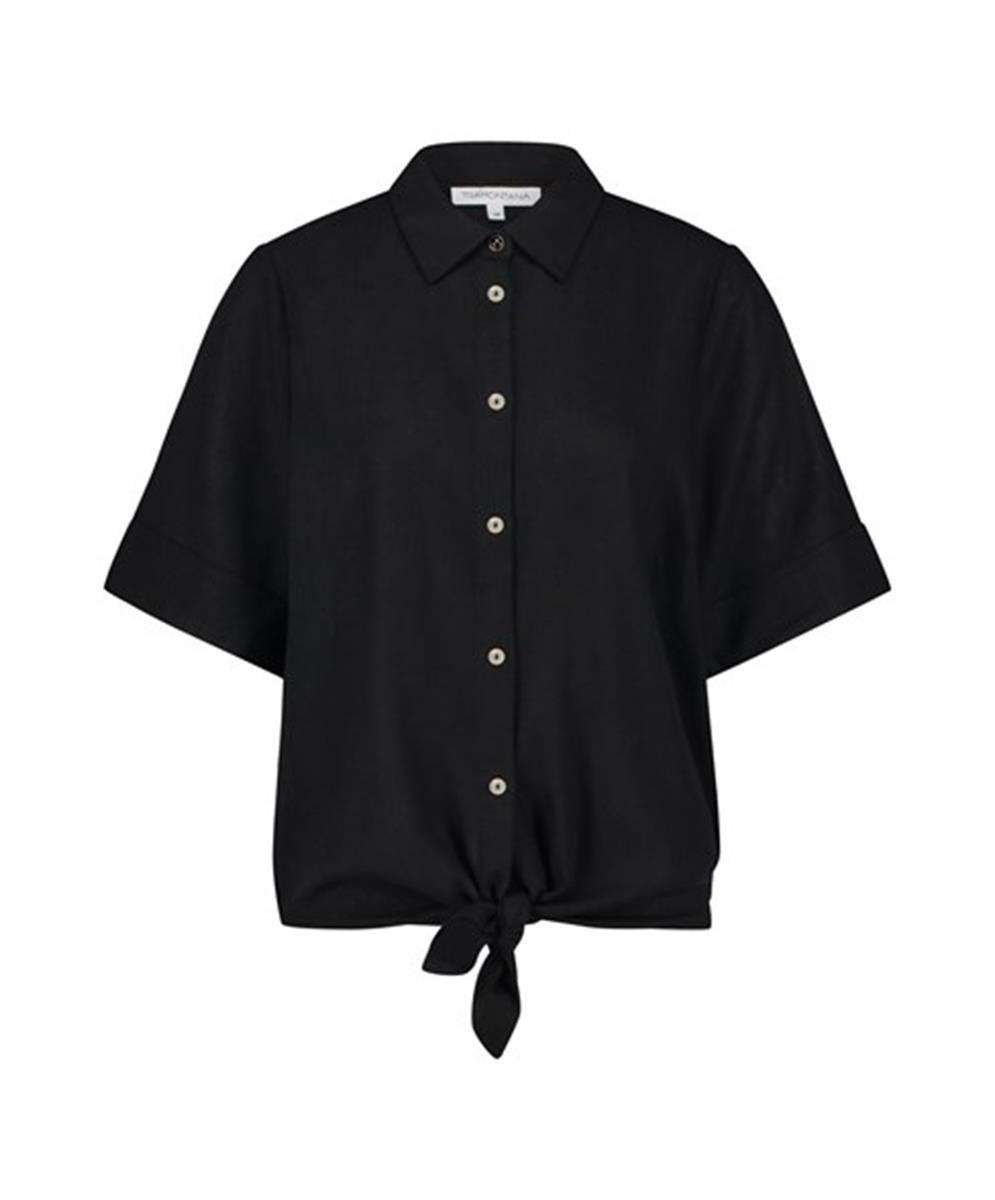 Tramontana Blouse C02-16-301 Zwart 1