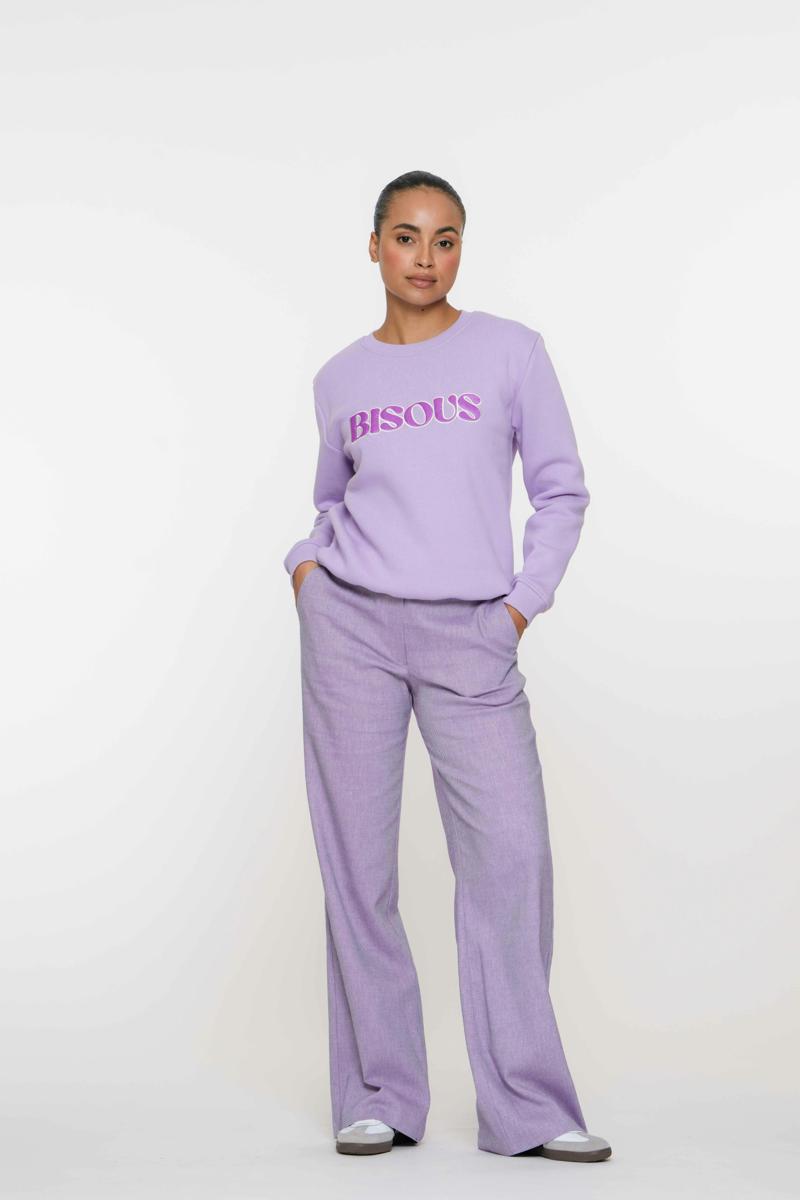 Geisha Geisha Pantalon 51112-32 Paars 1