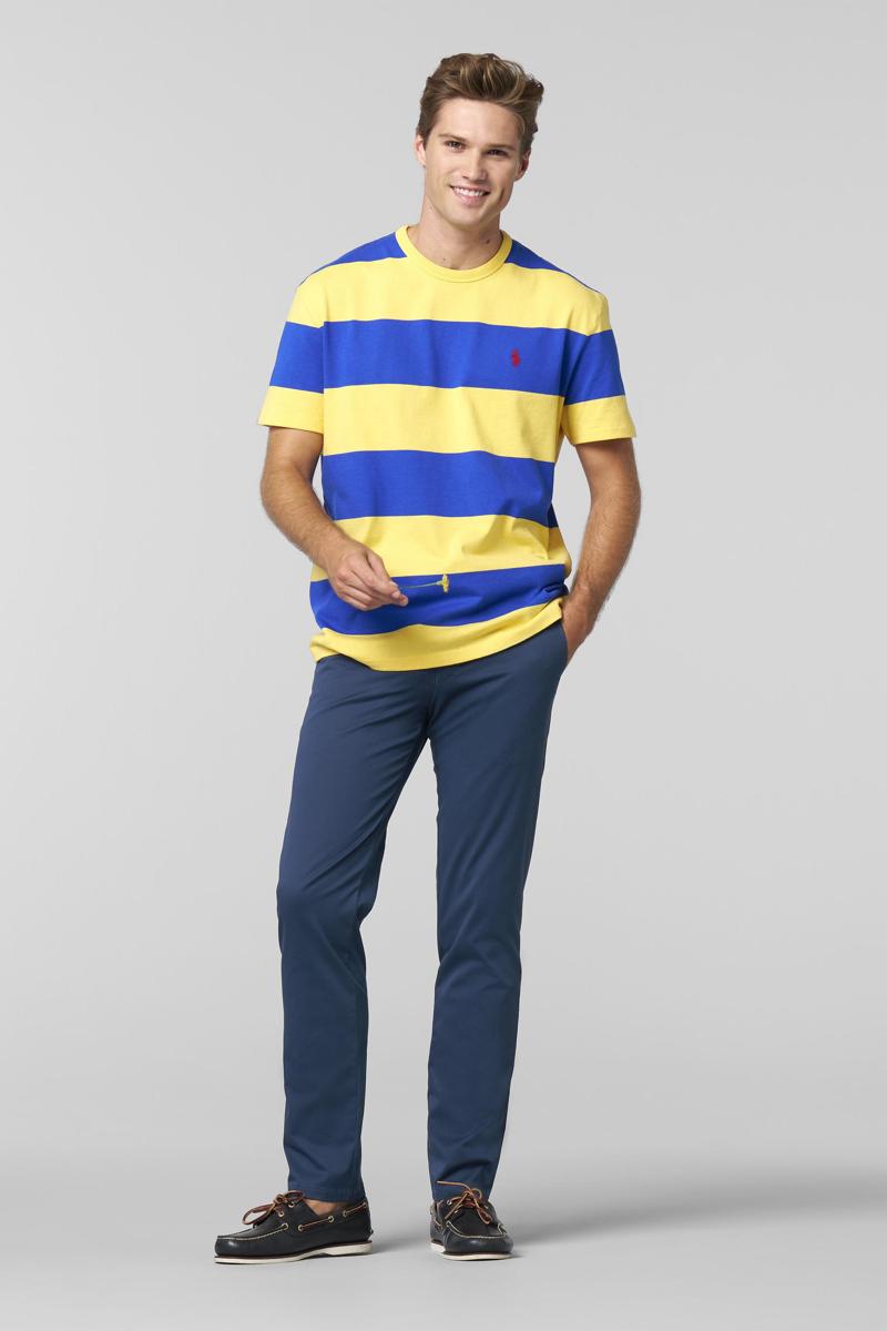 Meyer Meyer Pantalon 1021506300 Blauw 3