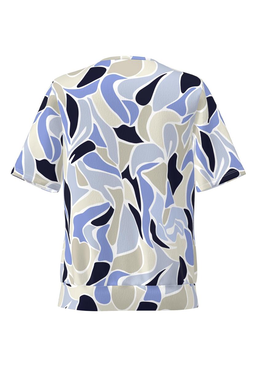 Frank Walder Frank Walder Blouse NOS715422 Blauw 2