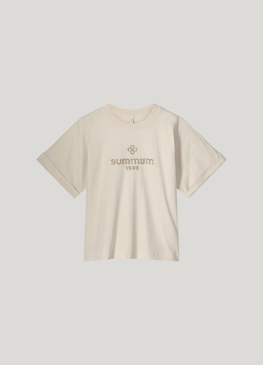 Summum Summum T-Shirt 3s5128-30633 Off-White 4