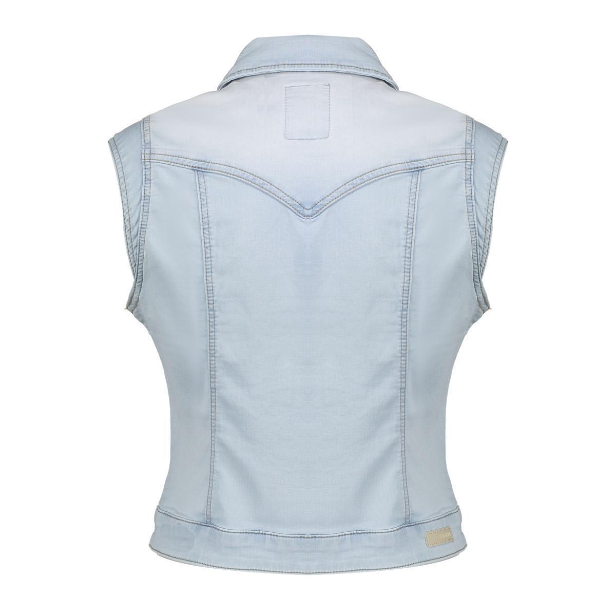 Geisha Geisha Gilet 55021-10 Blauw 3