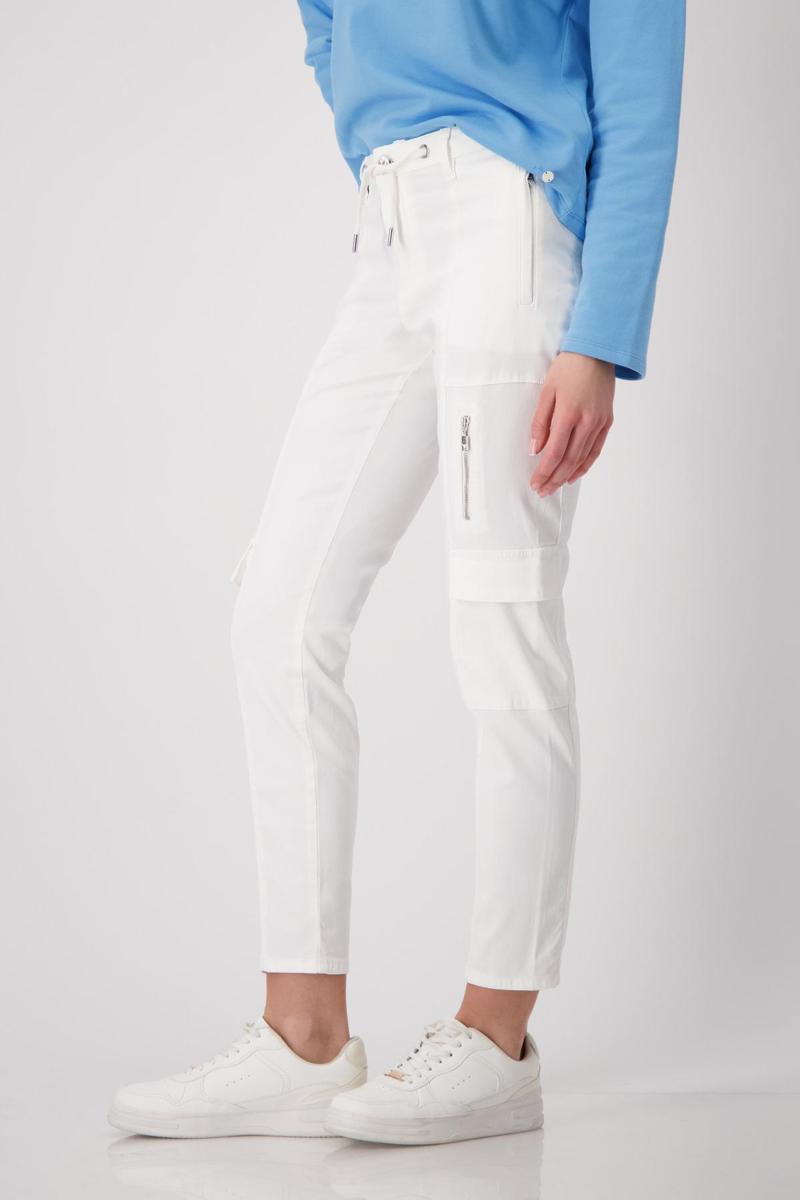 Monari Monari Pantalon 409068 Off-White 4