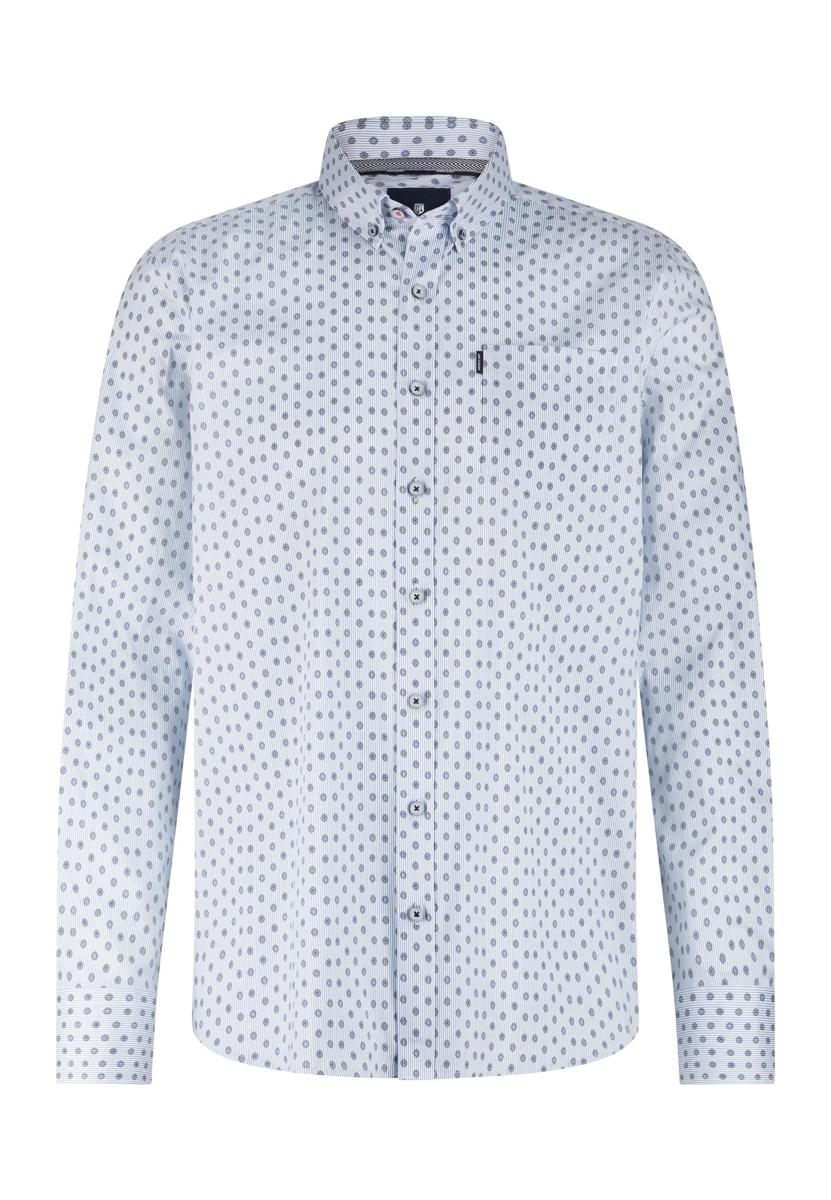 State of Art Overhemd 212-25244 Blauw 1