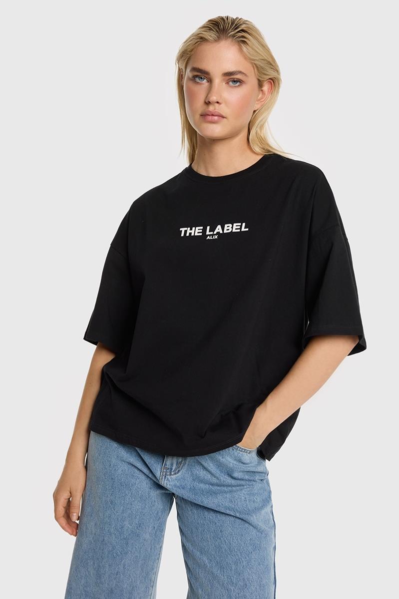 Alix The Label T-Shirt 2508819426 Zwart 1