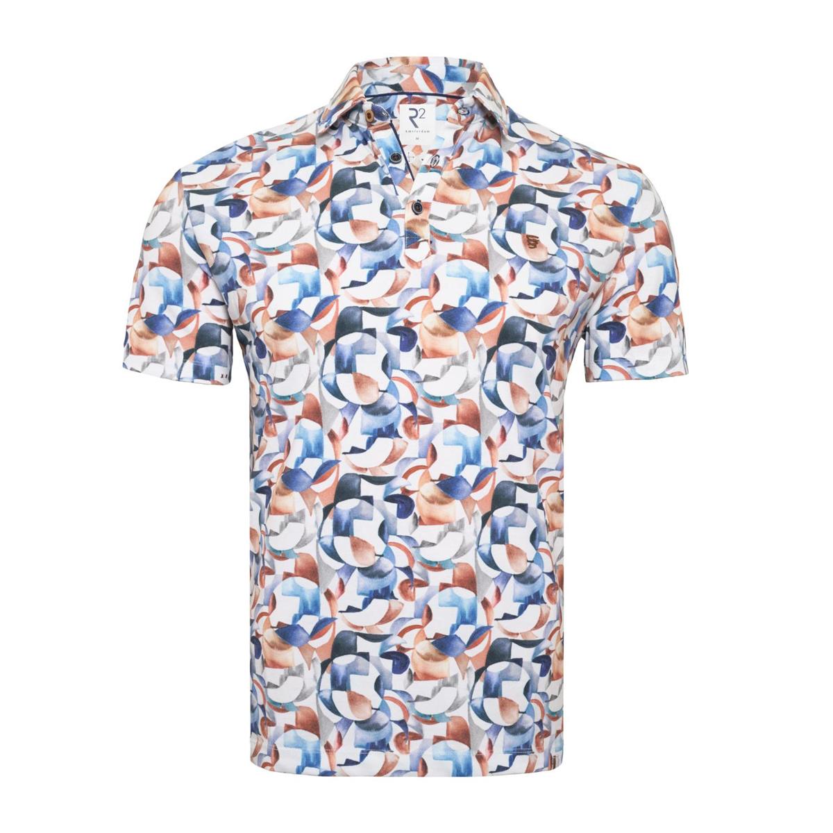 R2 Amsterdam R2 Amsterdam Polo 128.POLO.005 Blauw 1