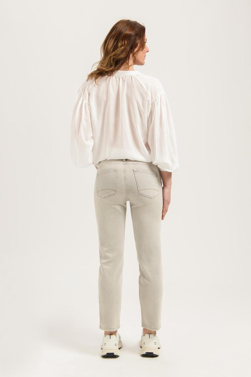 Florèz Florèz Jeans Bond Straight Grijs 3