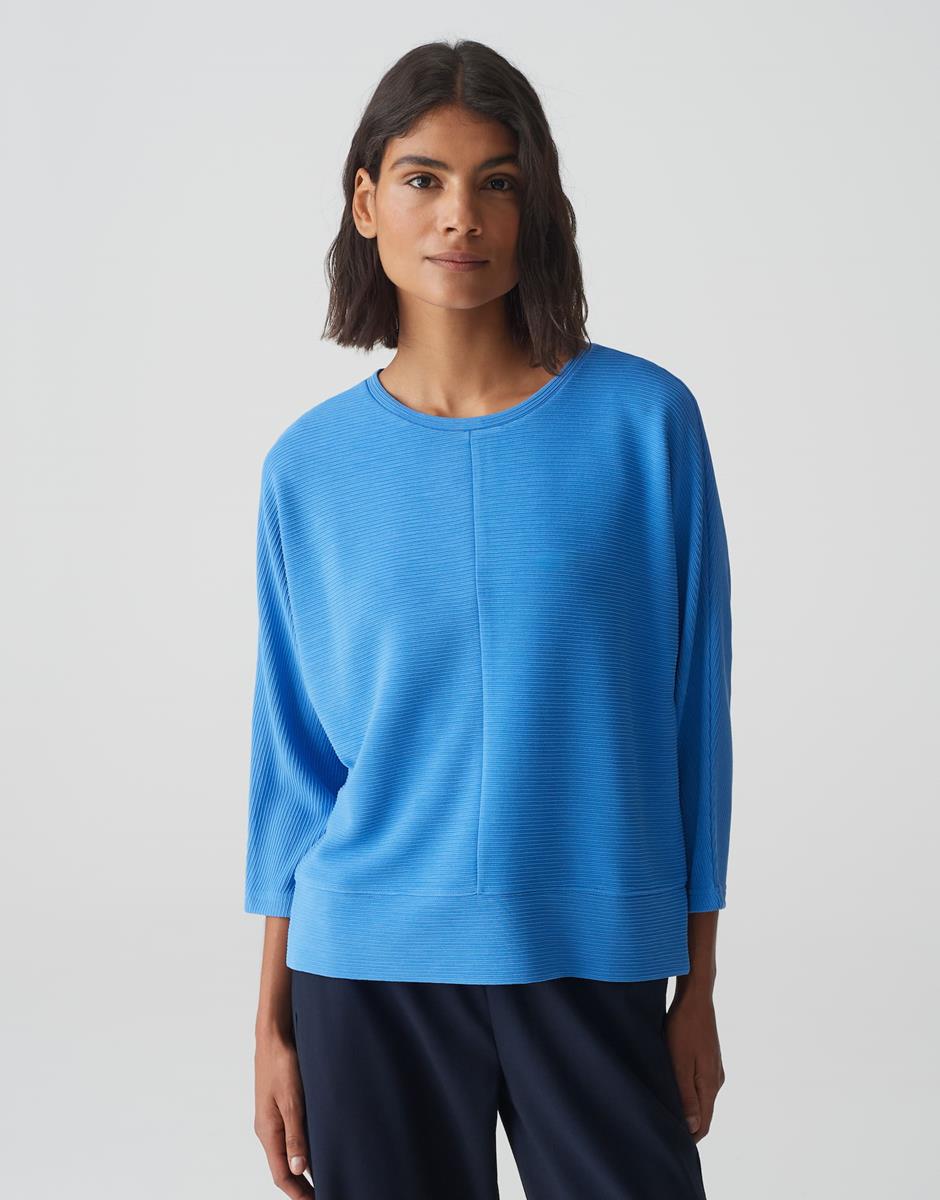 OPUS OPUS T-Shirt Sinni Blauw 1