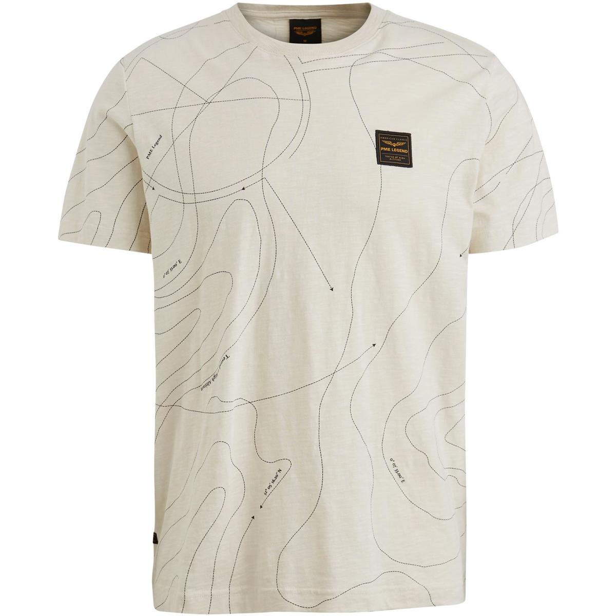 PME Legend PME Legend T-Shirt PTSS2502561 Off-White 1