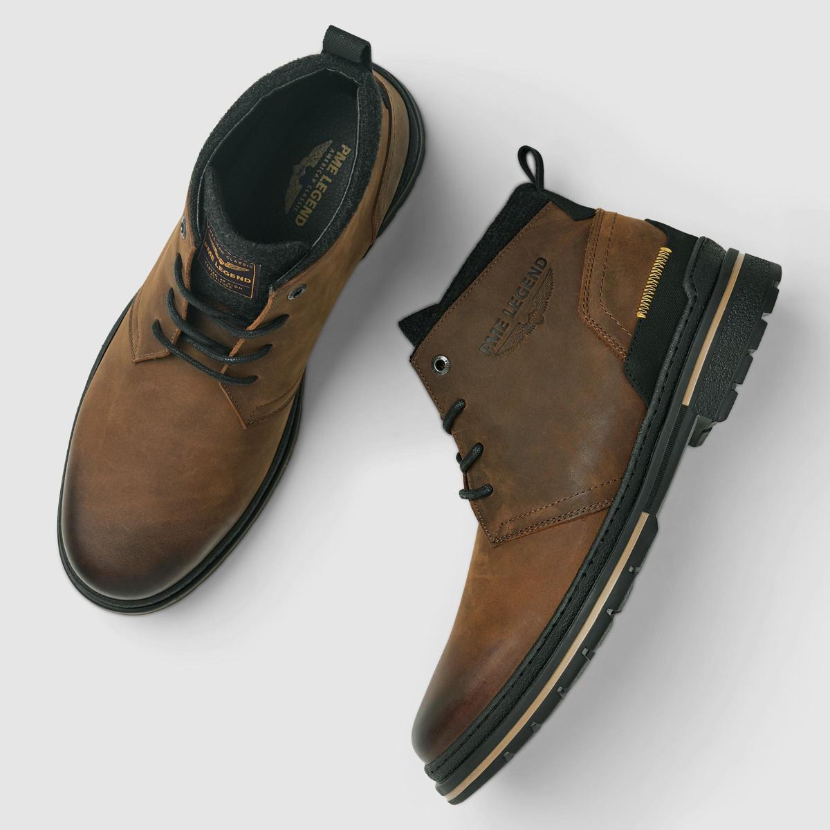 PME Legend Sneakers PBO2508300 Bruin 1