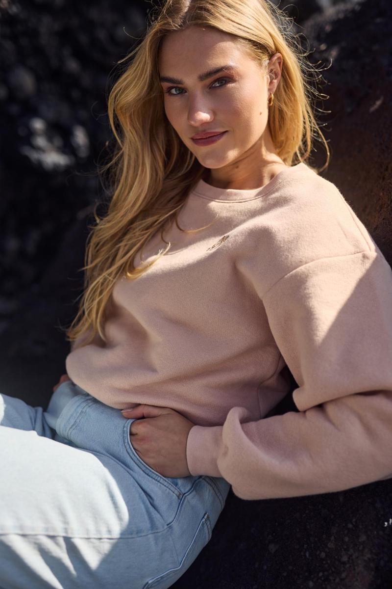 NUKUS Sweater NKF03016 Roze 4