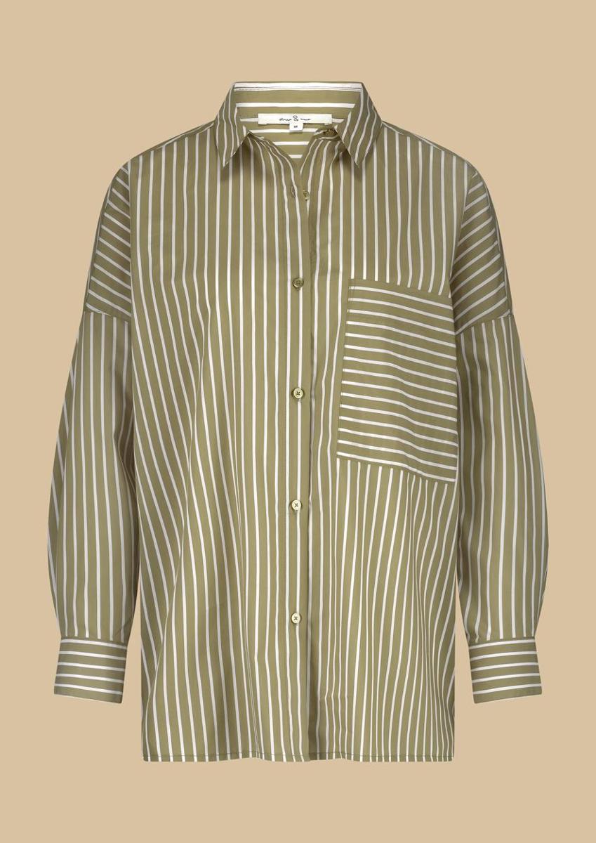 Circle of Trust Blouse W25_14_ Bruin 1