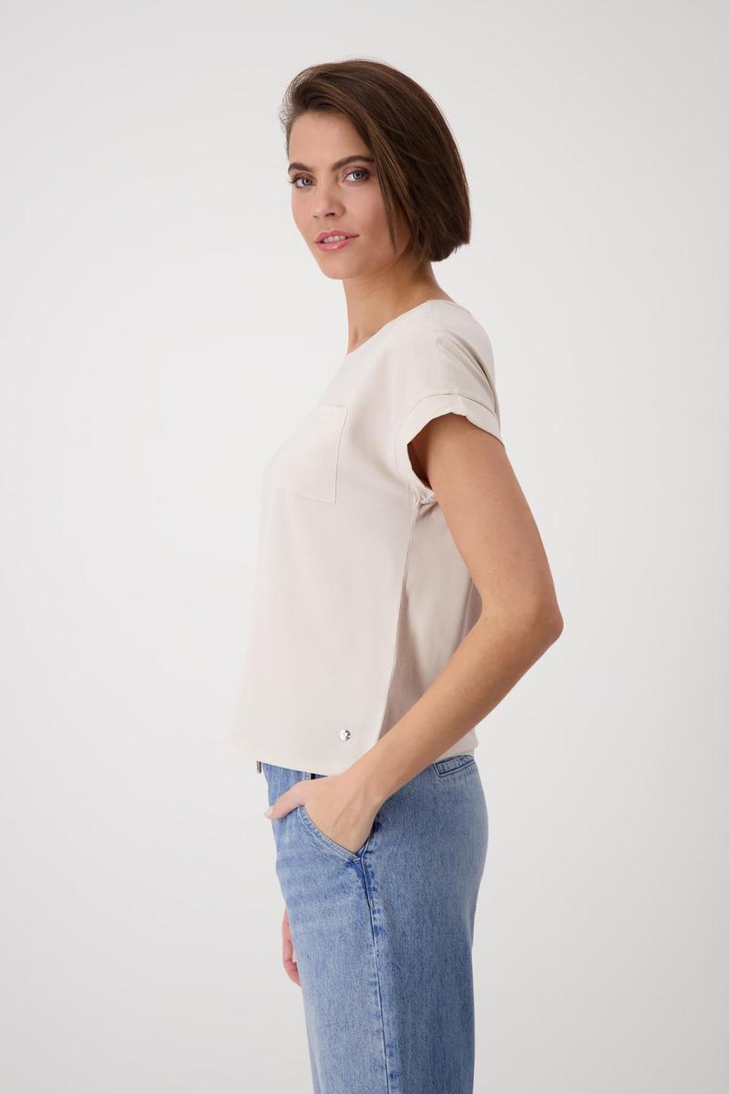 Monari Monari T-Shirt 409546 Wolwit 4