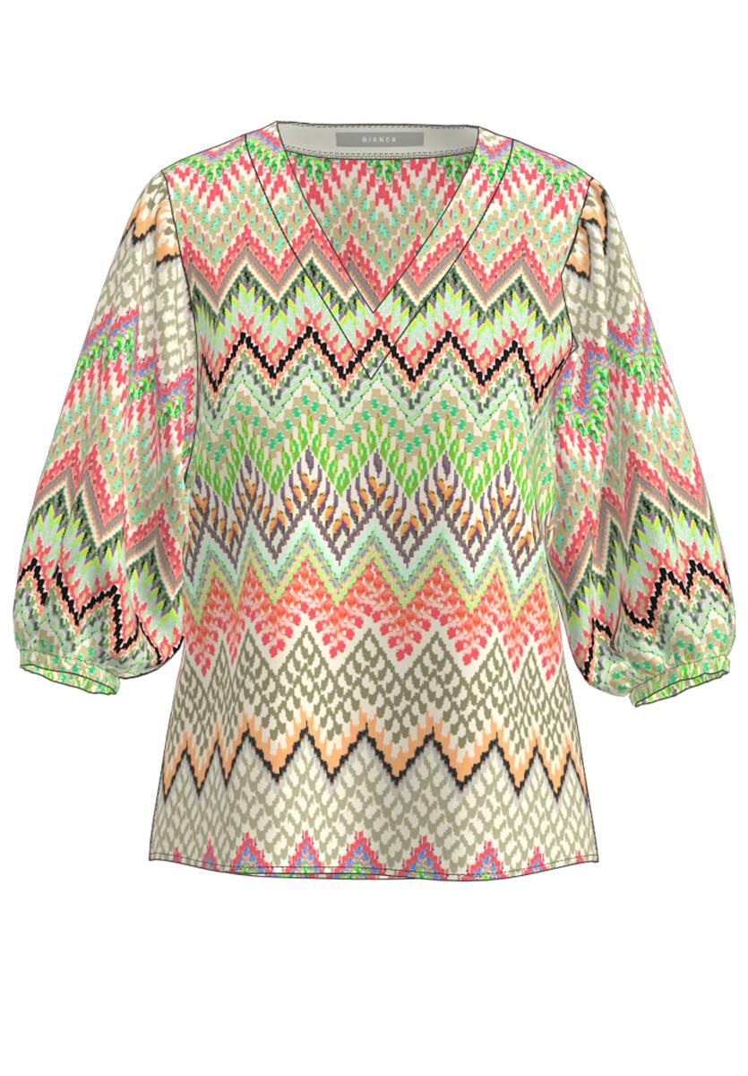 Bianca Bianca Blouse 55102 Oranje 1