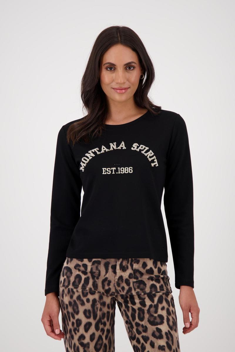 Monari T-Shirt 809051 Zwart 1