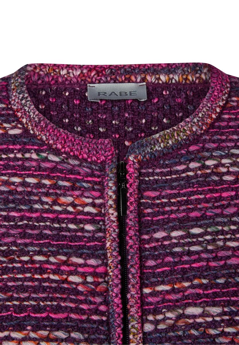 Rabe Vest 55-122522 Paars 4