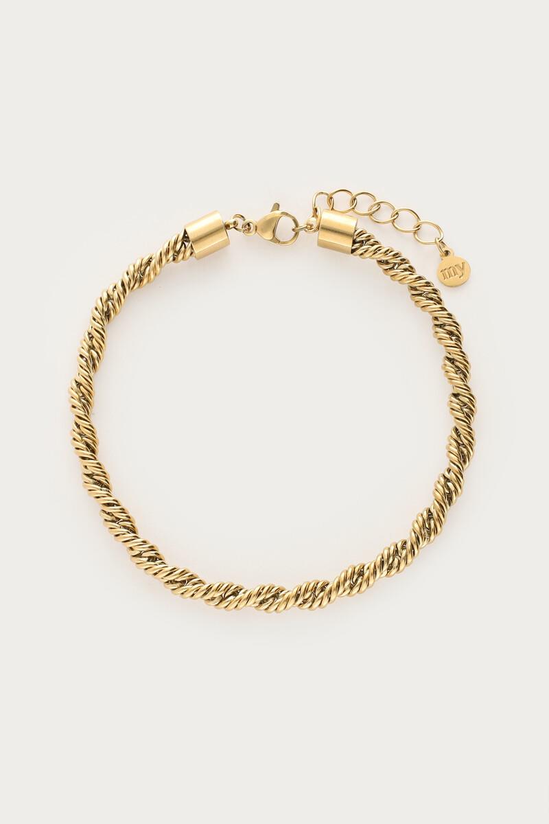 My Jewellery Armband MJ14127 Goud 1
