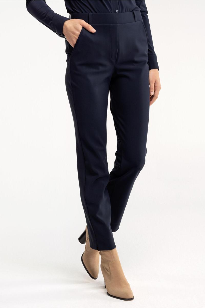 Studio Anneloes Studio Anneloes Pantalon Anne bonded trous Blauw 3