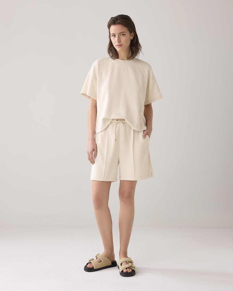 Summum Summum Short 4s2804-30689 Off-White 2