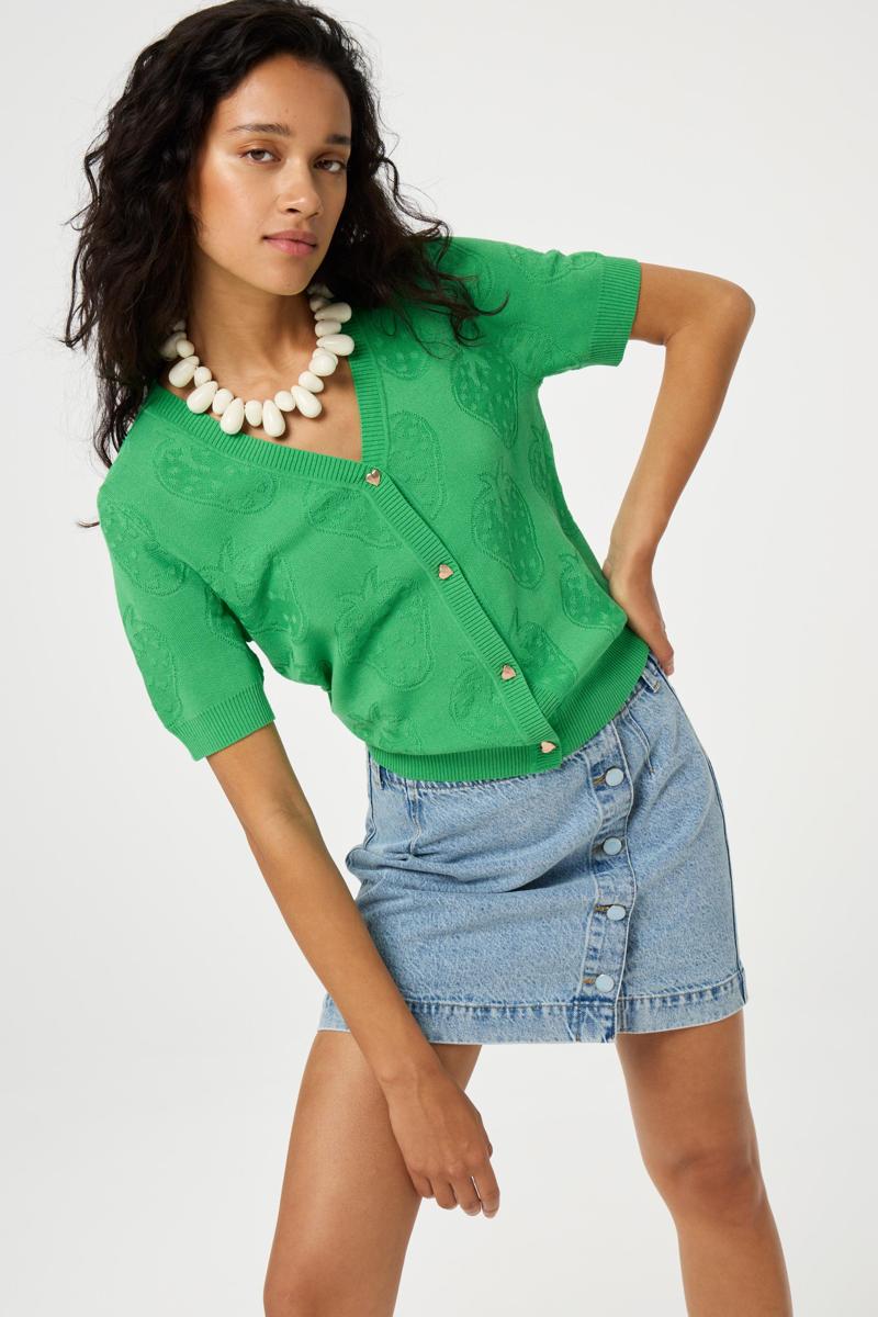 Fabienne Chapot Vest Maddy Groen 5