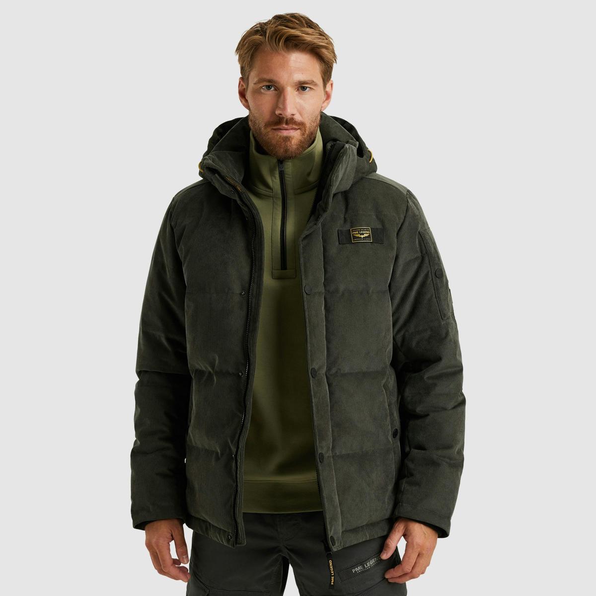 PME Legend Jas PJA2508104 Grijs 1