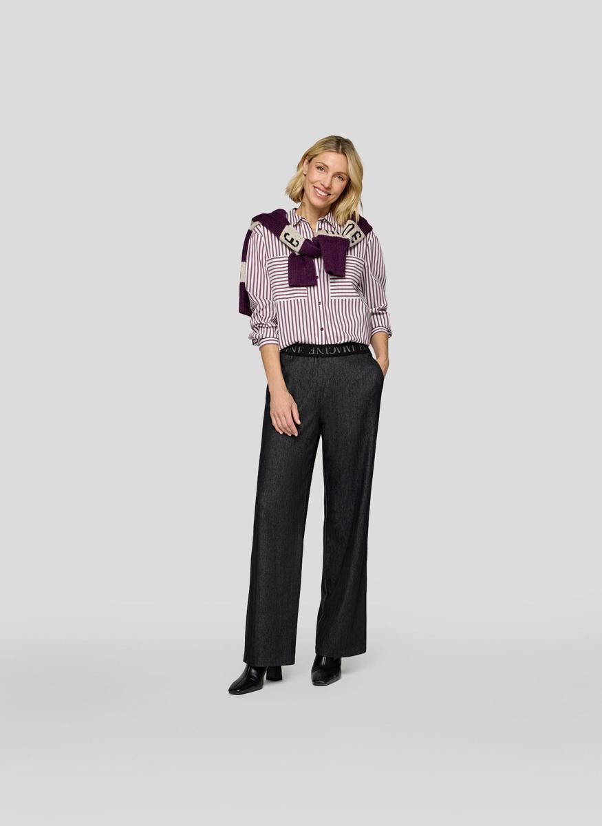 Rabe Blouse 55-222107 Paars 1