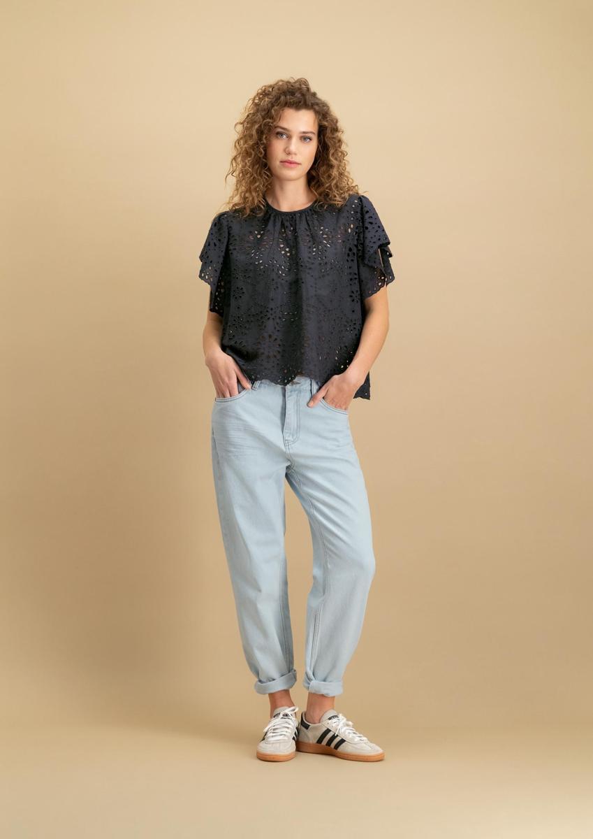 Circle of Trust Circle of Trust Blouse S25_2_ Grijs 1