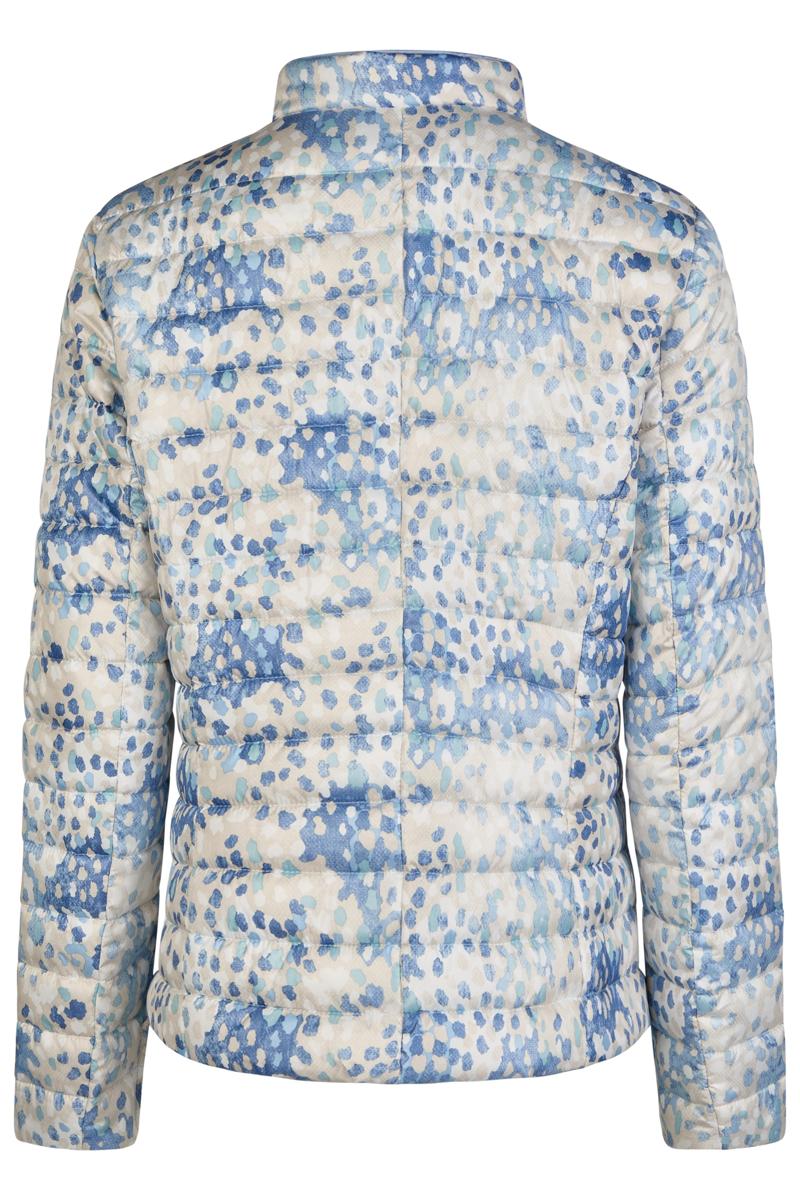 Barbara Lebek Barbara Lebek Jas 70670052 Blauw 2
