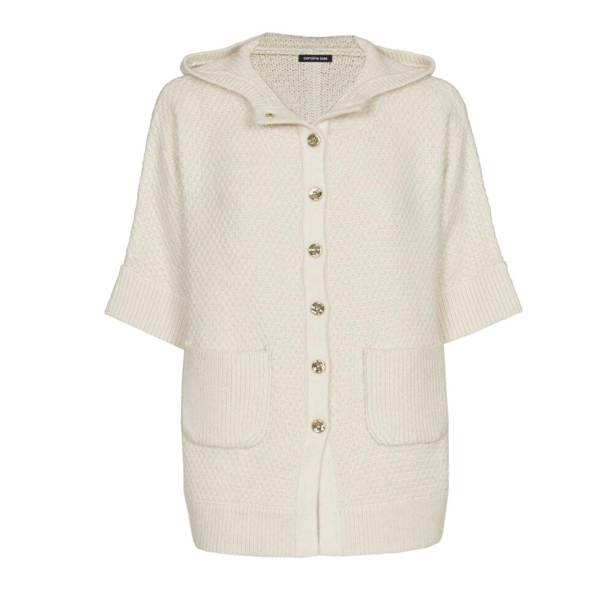 Caroline Biss Vest 4291 Off-White 2