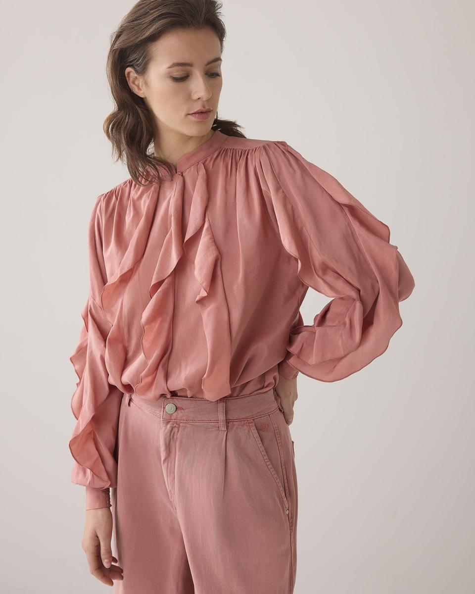 Summum Summum Pantalon 4s2755-12195 Roze 3