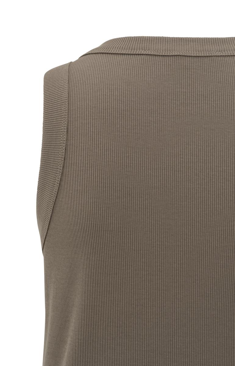 YAYA Top 01-729043-507 Taupe 3