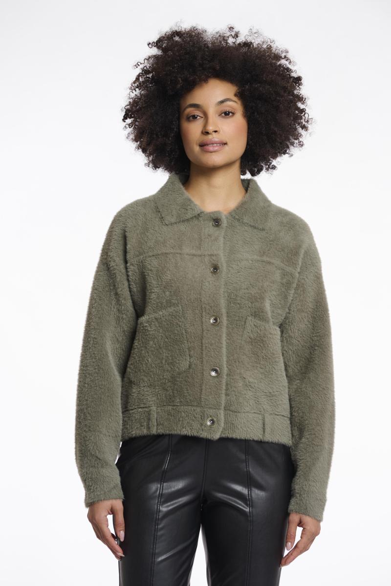 Rino & Pelle Vest Bubbly.5002511 Groen 1