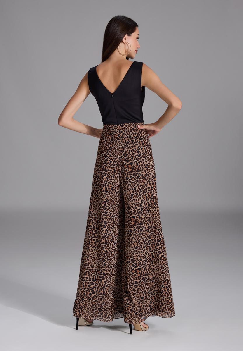 SWING SWING Jumpsuit 3AI02300 Bruin 6