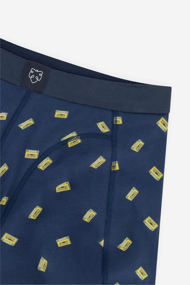 A-dam Boxershort Cassette Blauw 3