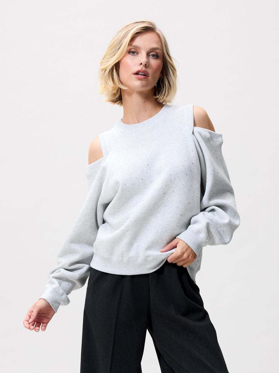 Catwalk Junkie Sweater 2504020608 Grijs 5