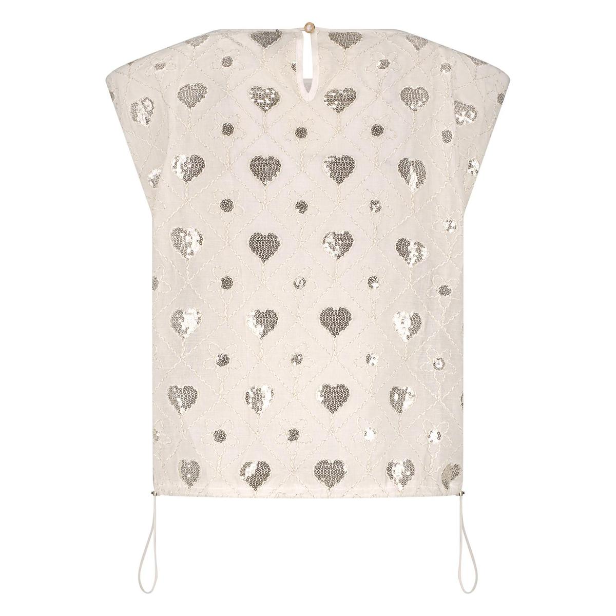 NUKUS NUKUS Blouse NKS01009 Off-White 2