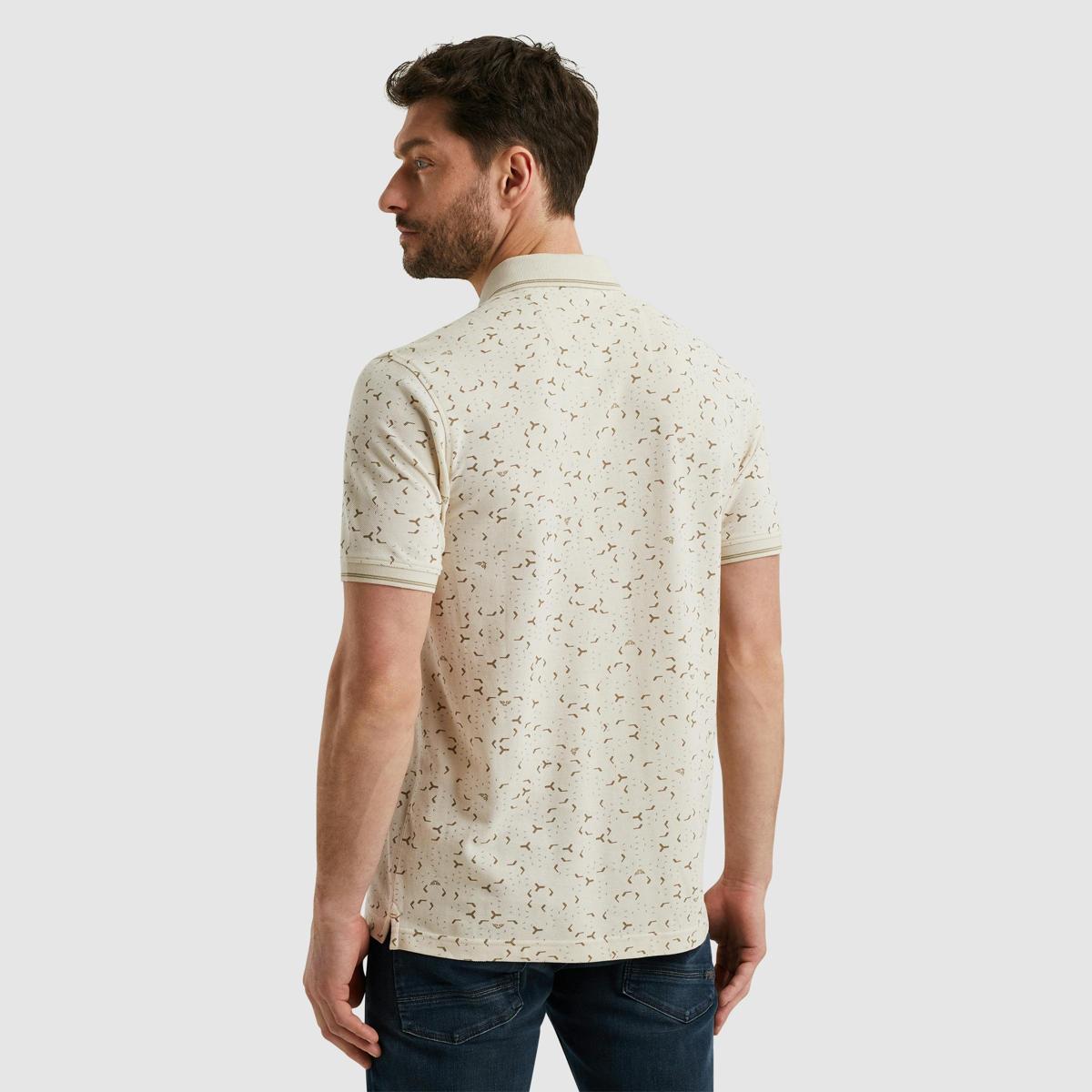 PME Legend PME Legend Polo PPSS2502852 Beige 4