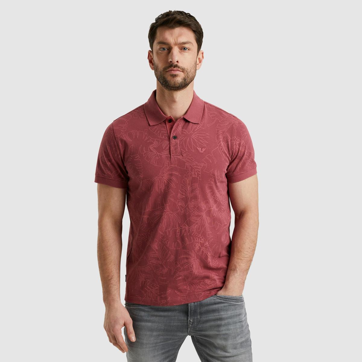PME Legend PME Legend Polo PPSS2503859 Paars 3