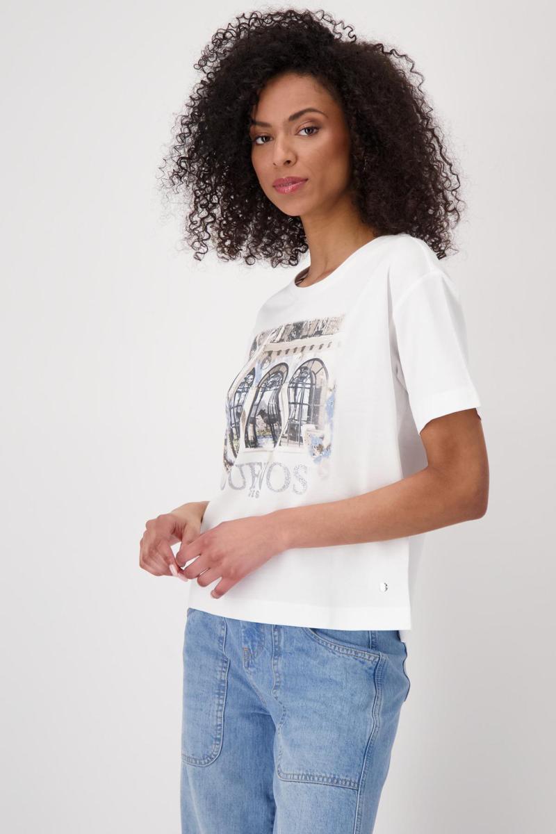 Monari Monari T-Shirt 409674 Off-White 4