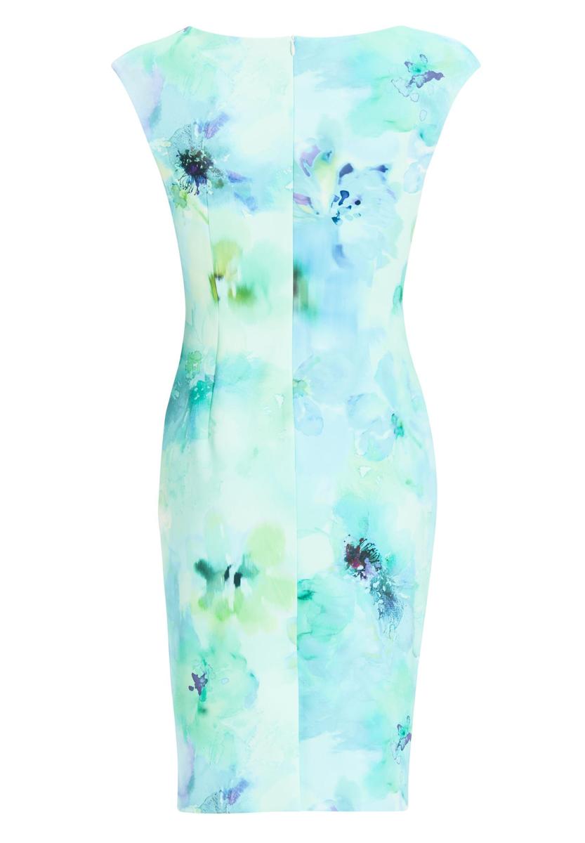 SWING SWING Jurk 5AI12400 Blauw 2