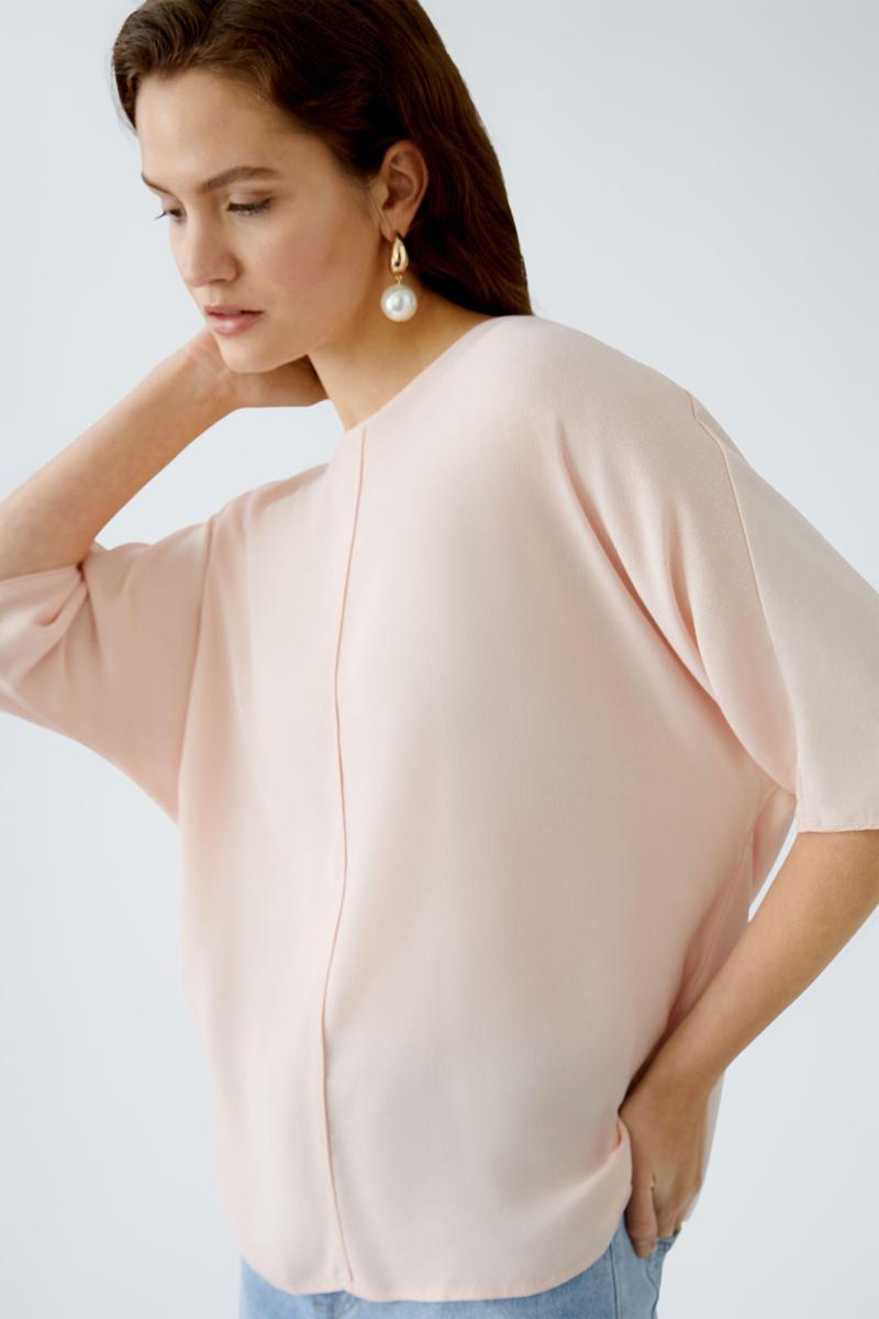 Oui Oui Blouse 0092255 Roze 6