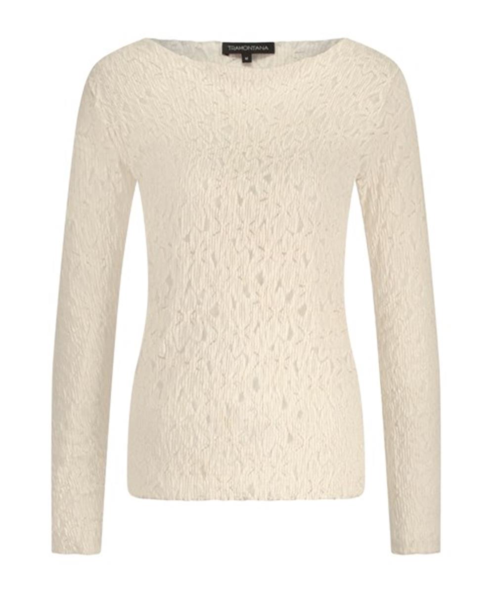 Tramontana Top C42-17-401 Off-White 1