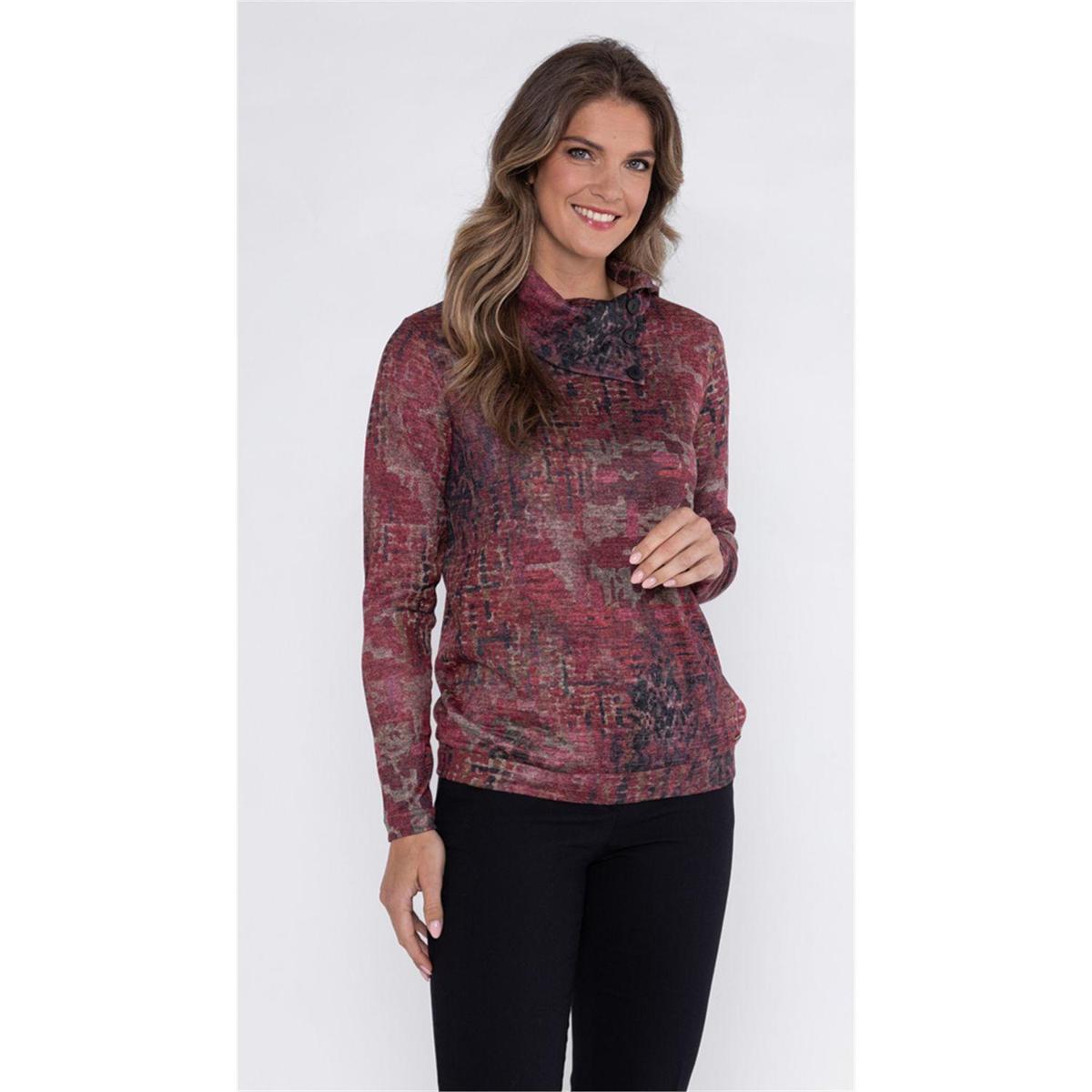 Roberto Sarto Trui 531183 Rood 1